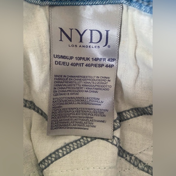NYDJ AMI Skinny Ankle Jeans - Picture 10 of 12